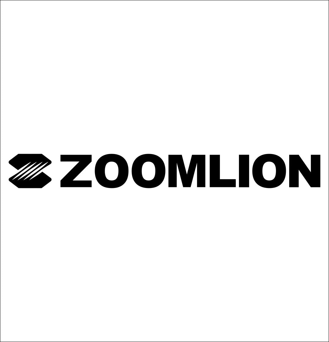 Zoomlion decal, car decal sticker